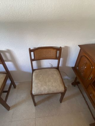 Muebles antiguos de madera