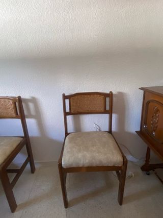 Muebles antiguos de madera