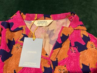 Camicia maniche lunghe gatti Compania Fantastica