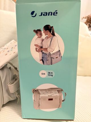 Bolso trona Jané Avant Asiento con compartimentos