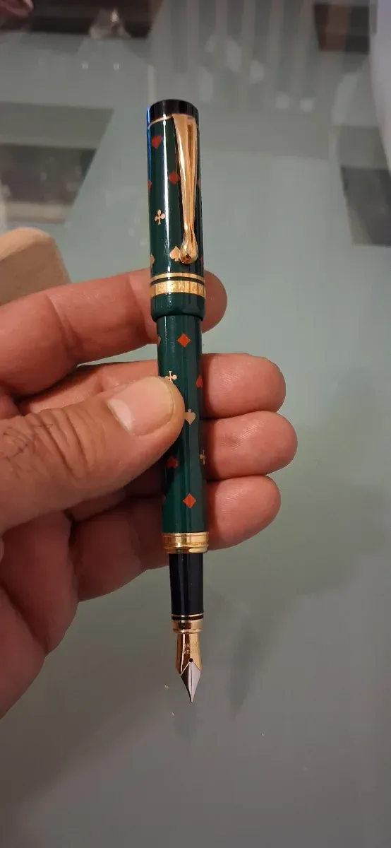 Stilografica Modiano con astucci in legno