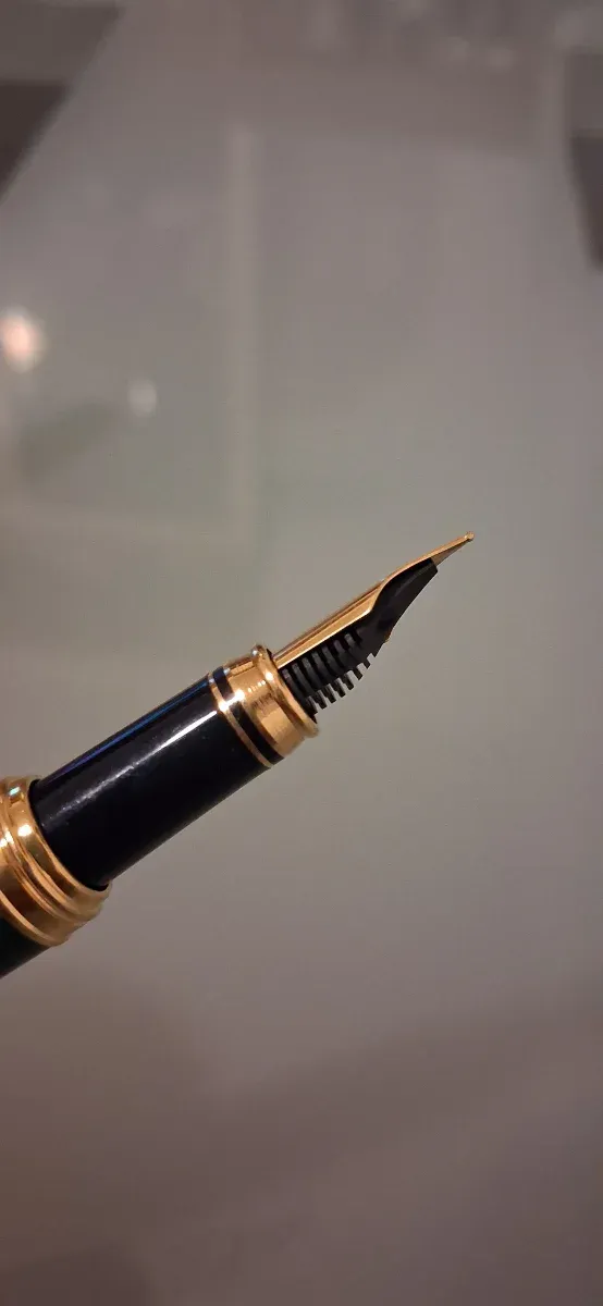 Stilografica Modiano con astucci in legno