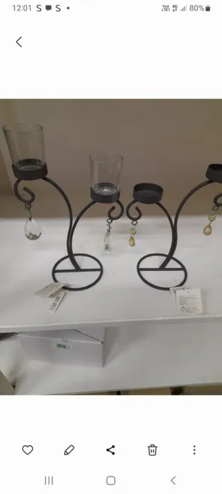 Bottiglia decorata per olio