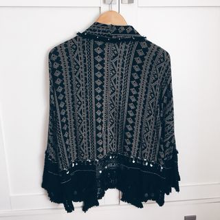 Kimono Boho estampado étnico