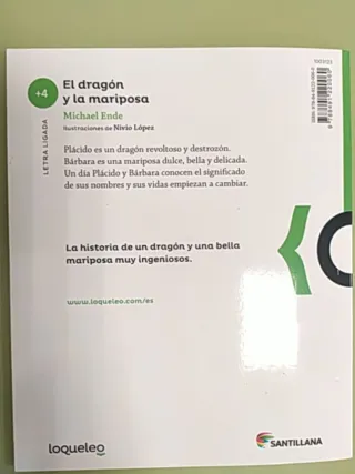 El dragón y la mariposa