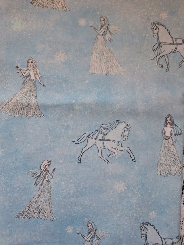 4 cortes de tela patchwork, manualidades, costura