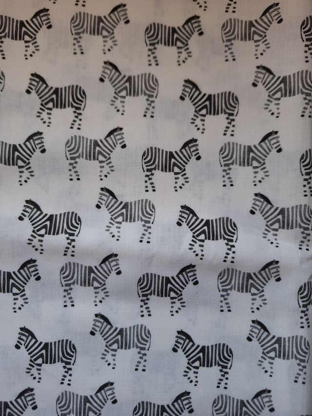 4 cortes de tela patchwork, manualidades, costura