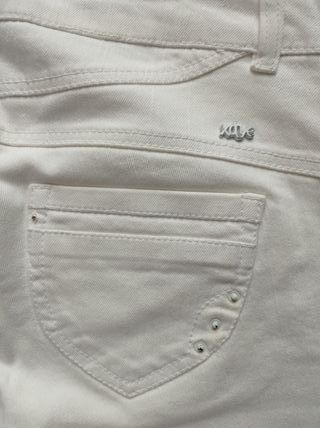 Pantalones blancos Xdye Talla 38