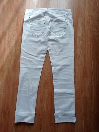 Pantalones blancos Xdye Talla 38