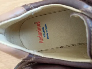 Zapatos niño Andanines T35