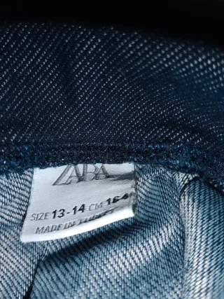 Falda corta mujer tejana de pliegues elástica