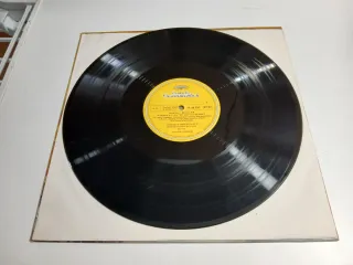 Vinilo Mahler Sinfonía 1 El Titán Kubelik DG