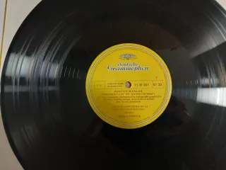 Vinilo Mahler Sinfonía 1 El Titán Kubelik DG
