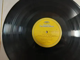 Vinilo Mahler Sinfonía 1 El Titán Kubelik DG