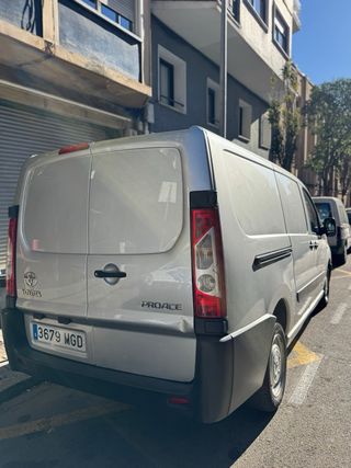 Toyota Proace 2015 ETIQUETA C POCOS KMS OCASION