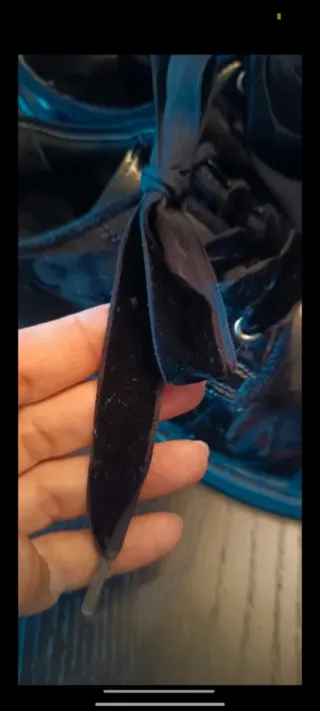 Zapatos charol negros