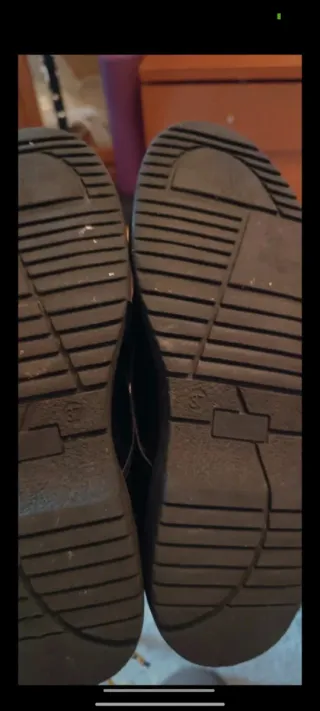 Zapatos charol negros