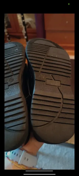 Zapatos charol negros