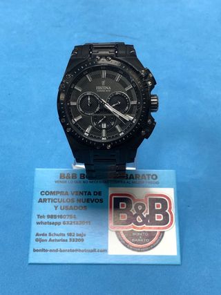 Reloj Festina Chrono Bike Negro