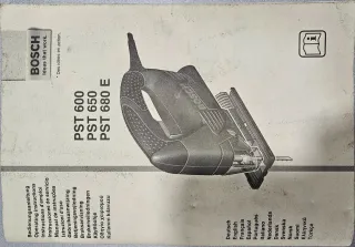 Sierra de calar Bosch PST 650