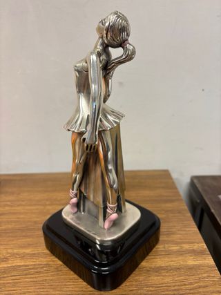 Scultura ballerina Ottaviani in argento