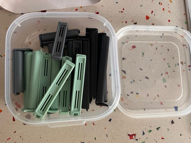 Clips Cierre Bolsas Ernesto 24 Unidades