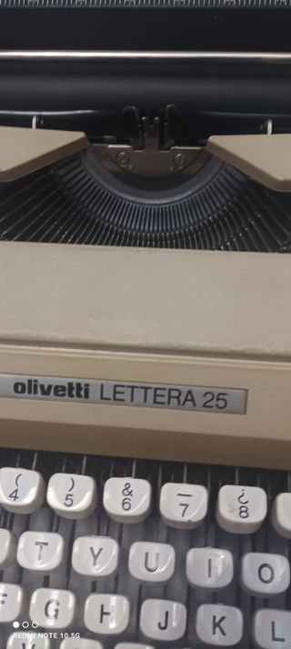 Maquina de escribir