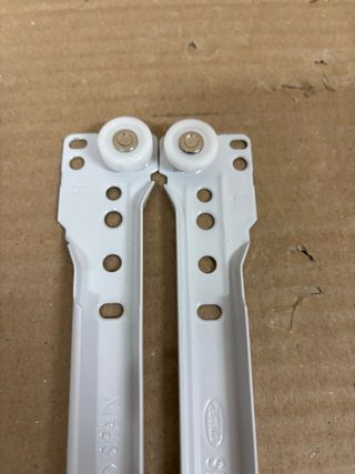 Amig Juego 2 Guías Correderas Metálicas Mod30