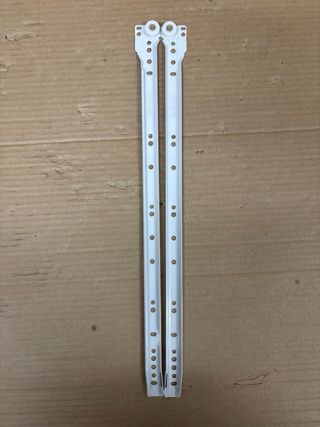 Amig Juego 2 Guías Correderas Metálicas Mod30