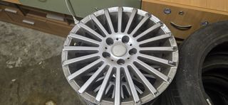 4 Llantas y Cubiertas Ford Mondeo Semi Nuevas