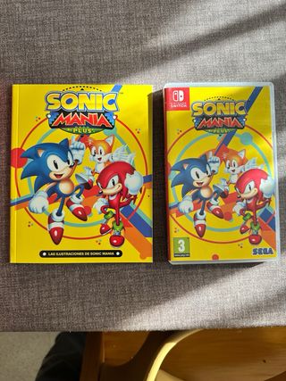 Sonic Mania Plus Nintendo Switch