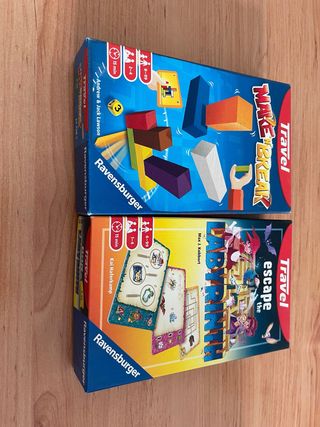 Juegos de mesa Ravensburger (2 unidades)