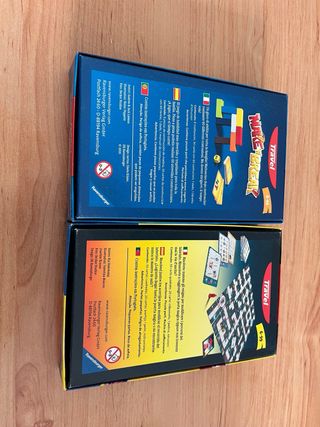 Juegos de mesa Ravensburger (2 unidades)