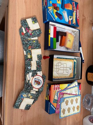 Juegos de mesa Ravensburger (2 unidades)