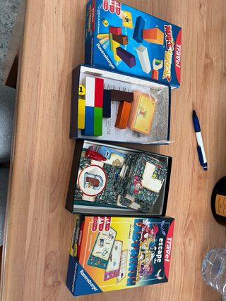 Juegos de mesa Ravensburger (2 unidades)