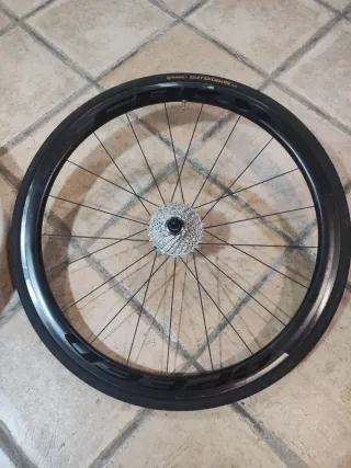 Ruedas CBK Speed 35mm Carbono Freno Zapata