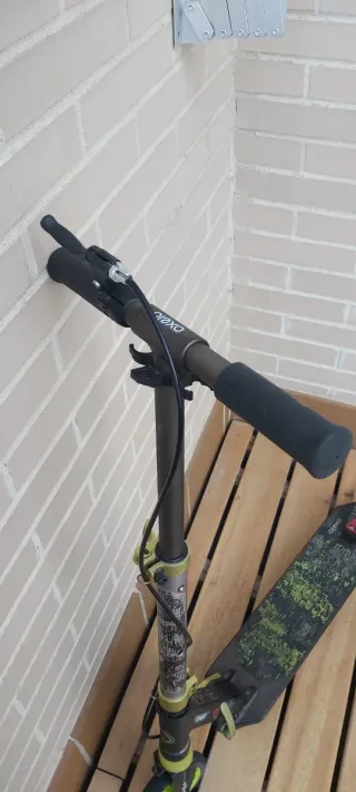 Patinete Oxelo Decathlon (freno manillar)