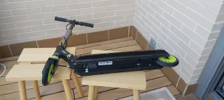 Patinete Oxelo Decathlon (freno manillar)