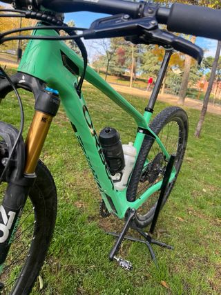 Orbea Alma LTD  con potenciometro RUEDAS CARBONO M