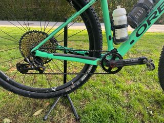 Orbea Alma LTD  con potenciometro RUEDAS CARBONO M