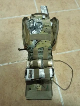 Botiquín Táctico IFAK Rhino Rescue