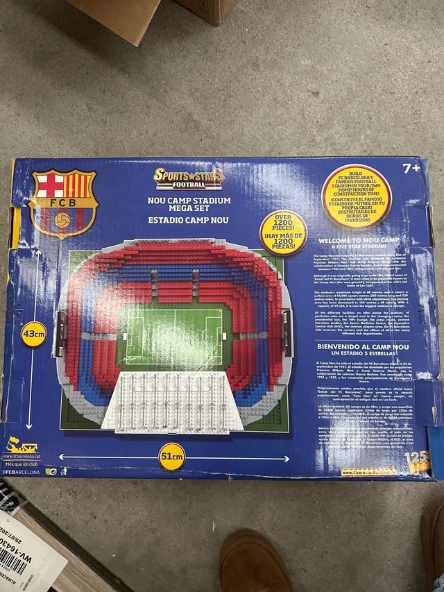 Estadio Camp Nou FC Barcelona Mega Set