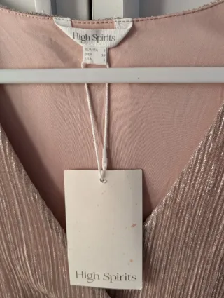 Vestido High Spirits Dorado