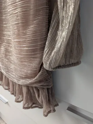 Vestido High Spirits Dorado