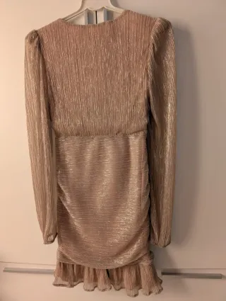 Vestido High Spirits Dorado