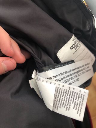 Chaqueta The North Face Plumas Talla M