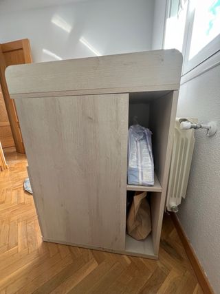 Cuna evolutiva madera  cuna de 60x120 a cama90x190