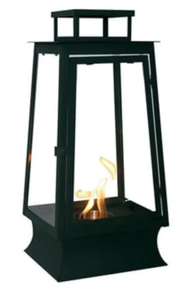 Estufa Bioetanol PURLINE Mystic Negra