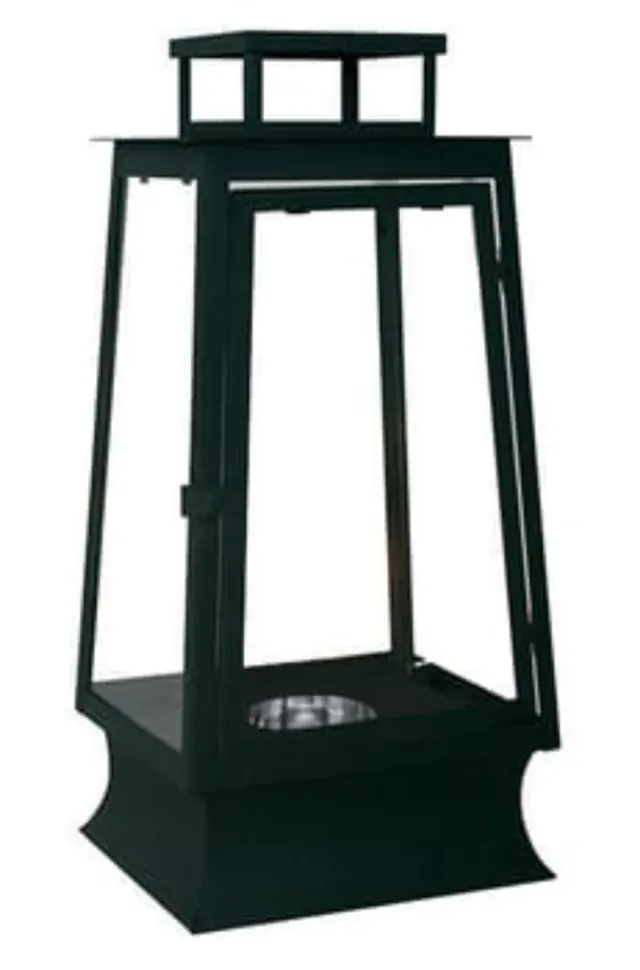 Estufa Bioetanol PURLINE Mystic Negra