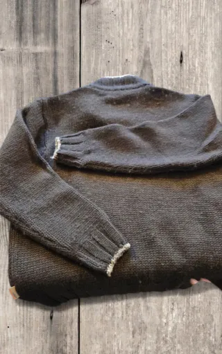 Maglione Colmar Uomo Marrone Zip Collo Alto